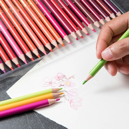 120/180 Colours Water-Soluble Colored Pens for Kids Adults Drawing Colouring