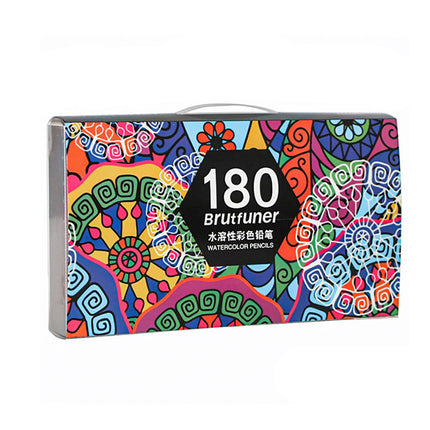 120/180 Colours Water-Soluble Colored Pens for Kids Adults Drawing Colouring