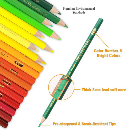 120/180 Colours Water-Soluble Colored Pens for Kids Adults Drawing Colouring