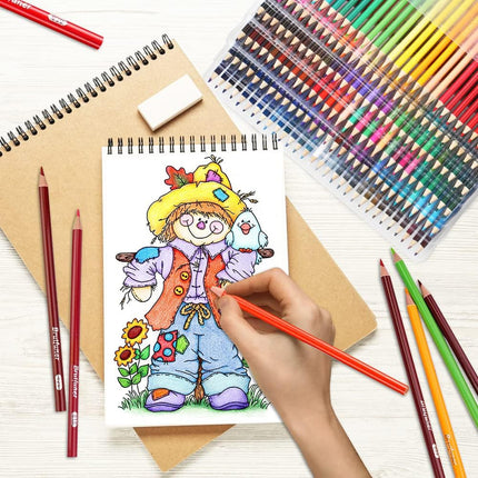 120/180 Colours Water-Soluble Colored Pens for Kids Adults Drawing Colouring