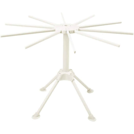 Foldable Pasta Drying Rack 10 Bar Plastic Spaghetti Noodle Dryer Home Kitchen