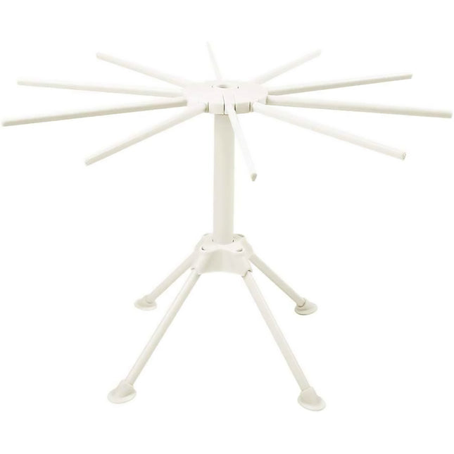 Foldable Pasta Drying Rack 10 Bar Plastic Spaghetti Noodle Dryer Home Kitchen