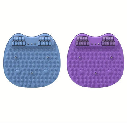 Foot Massager with Roller Foot Cushion Pedal Home Relaxation and Pain Massage