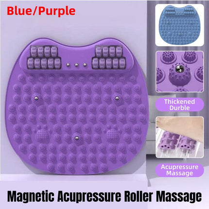 Foot Massager with Roller Foot Cushion Pedal Home Relaxation and Pain Massage