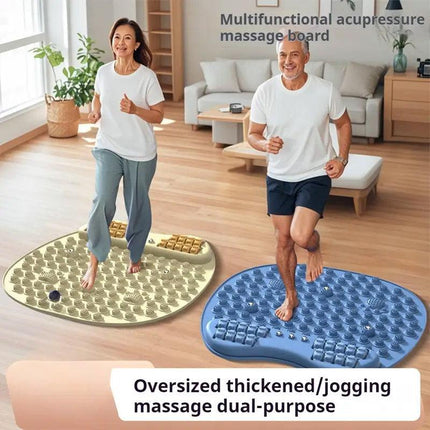 Foot Massager with Roller Foot Cushion Pedal Home Relaxation and Pain Massage