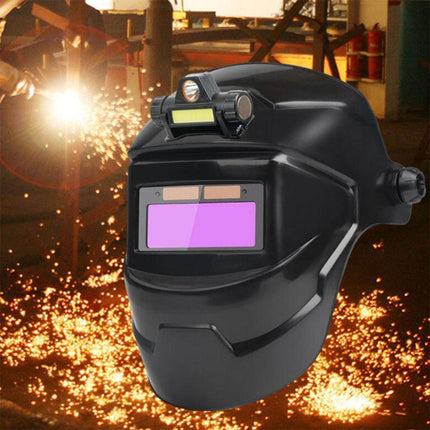 Automatic Welding Mask Light Changing Headgear Welder Protective Welding Cap