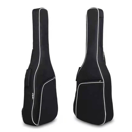 Electric Bass Guitar Bag Padded Backpack Cotton Shoulder Case Thick Protection