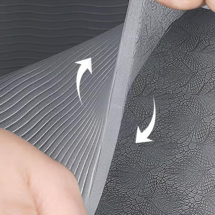 Thickened Folding Yoga Mat Sleeping Pad Portable Floor Nap Mattress for Exercise