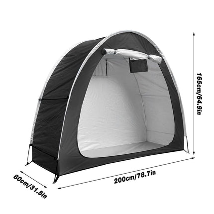 Portable Outdoor Camping Bike Riding Rainproof Tent Sunshade Carport Shelter