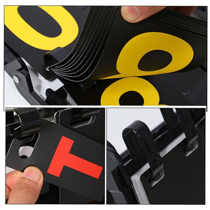 Competition Scoreboard Portable for Basketball Volleyball Sports Game Use