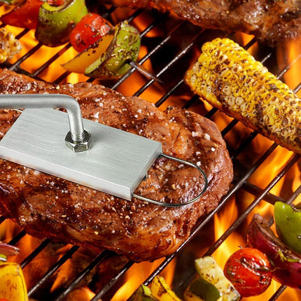 Alphabet Fire Branding Barbecue Grill Tool Custom Branding Iron for BBQ Meat