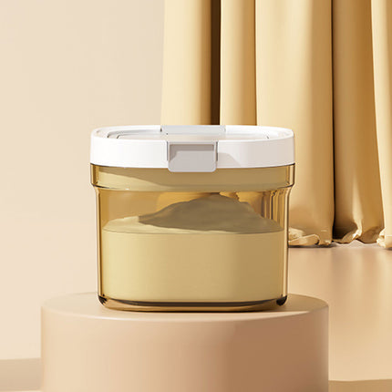 Household Milk Powder Cans Sealed Moisture-Proof Portable Baby Box