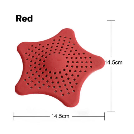 New Bathroom Drain Hair Catcher Bath Stopper Sink Strainer Shower Filter Covers