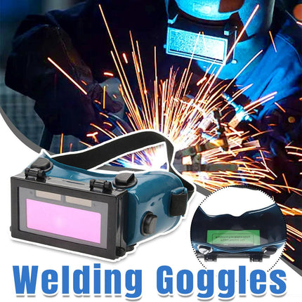 Welding Glasses Anti Glare Protective Goggles for Welder Eye Protection Safety
