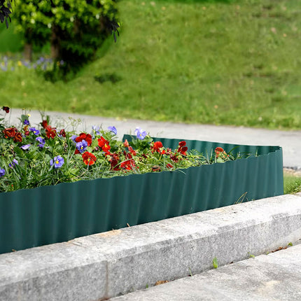 Green Garden Landscape Edging Border Flexible Lawn Fence Roll Outdoor Decor