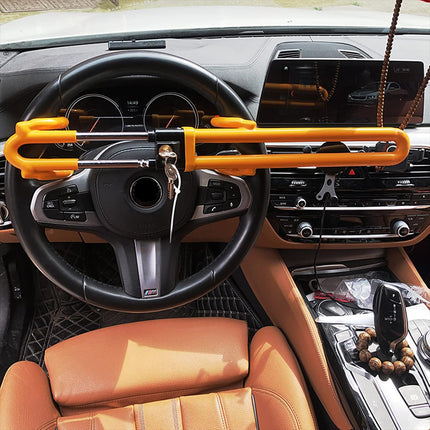 Adjustable Car Steering Wheel Lock Anti Theft Security Bar for Vehicle Protect