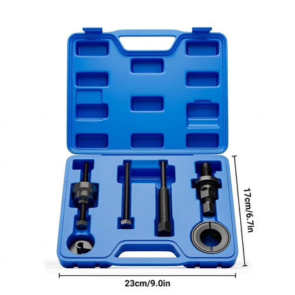 6PCS Pulley Tool Set Harmonic Balancer Puller Removal for Car Engine Repair Use