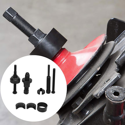 6PCS Pulley Tool Set Harmonic Balancer Puller Removal for Car Engine Repair Use