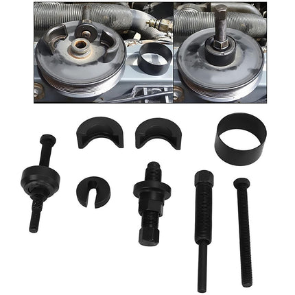 6PCS Pulley Tool Set Harmonic Balancer Puller Removal for Car Engine Repair Use
