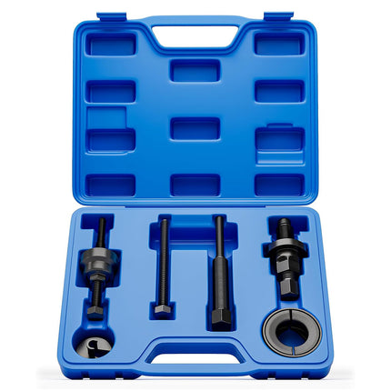 6PCS Pulley Tool Set Harmonic Balancer Puller Removal for Car Engine Repair Use