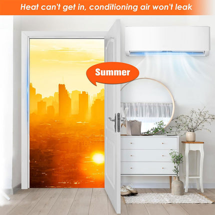 Door Window Sealing Strip 5/10m Windproof Soundproof Insect Prevention Durable