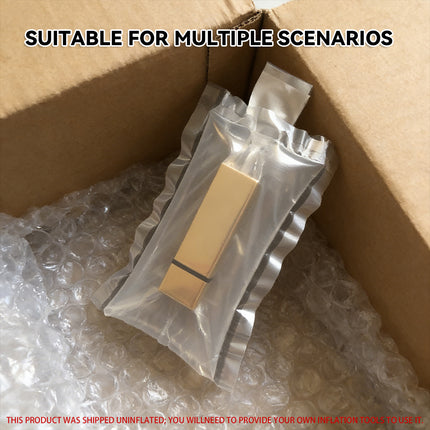 100PCS Lipstick Inflatable Bag Protective Packaging Clear Shockproof