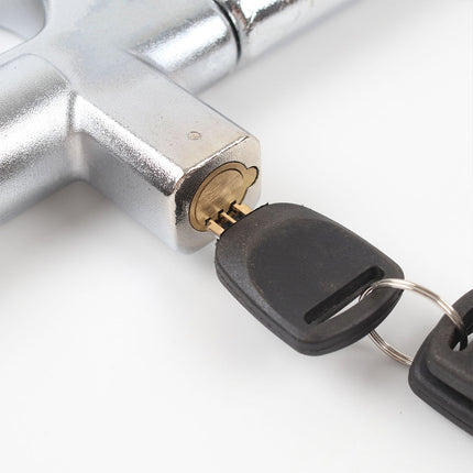 Multi Functional Car Anti Theft Steering Wheel Lock Security Bar for Vehicle Use