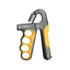 Adjustable Hand Grip Strengthener with Counter Forearm Finger Exerciser Trainer