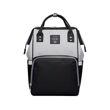 Luxury Multifunctional Baby Diaper Nappy Backpack Maternity Mummy Changing Bag