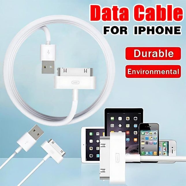 Usb Data Charger Cable For Apple Iphone 4S 4 3Gs Ipod Touch Ipad 2 3 Sync Cord