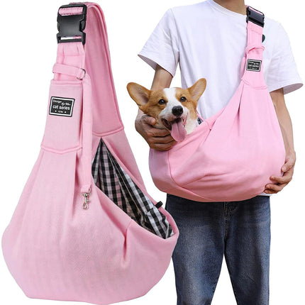 Pet Carrier Foldable Breathable Bag for Small Medium Dogs Cats Travel Walking