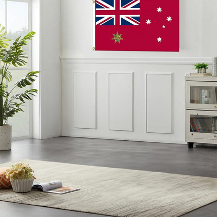 Large Australia Red Ensign Flag Duster Aussie Heavy Duty Marine Navy 90 x 150cm