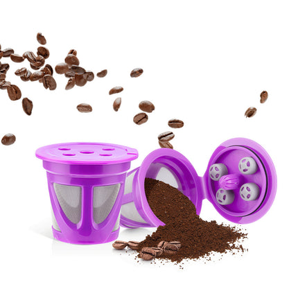 Coffee Capsule K-cup Basic Model Recyclable Reusable Coffee Pods For Home Office