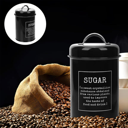 3PCS Sealed Storage Canister Set Milk Powder Coffee Container Kitchen Organizer