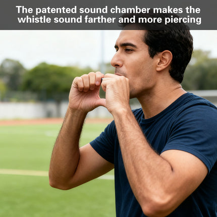 2PCS Outdoor 7 in 1 Multifunctional Emergency Whistle for Camping Hiking Use