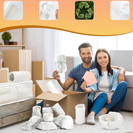 Honeycomb Packaging Paper Durable Strong Buffer for Fragile Items Protection AU