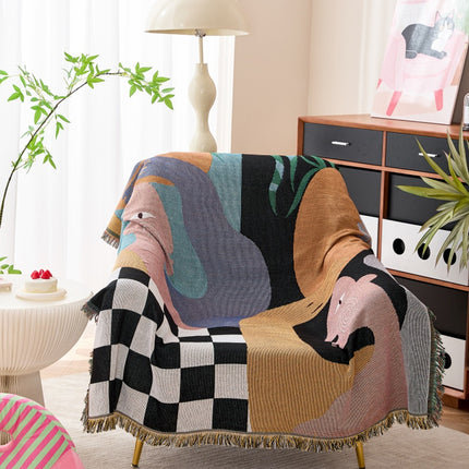 Nordic INS Style Room Decorative Tapestry Design Wall Hanging Home Decor Durable