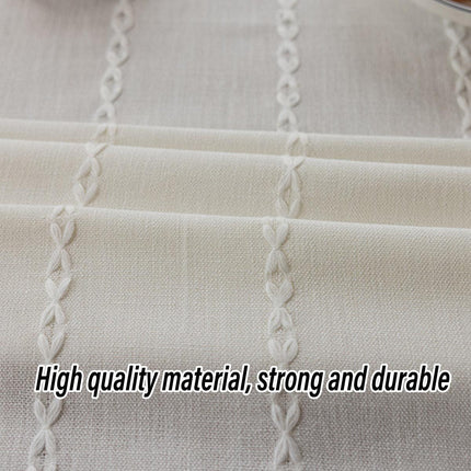 Rectangular Tablecloth Home Dining Table Cover Coffee Table Cloth Waterproof