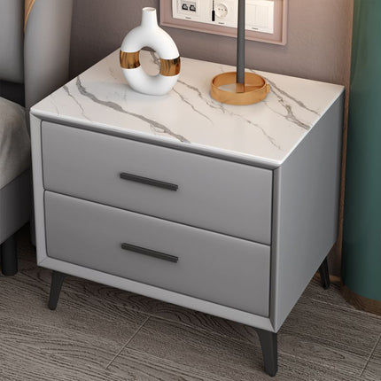 Bedside Cabinet Unit Modern Style Small Storage Cupboard for Bedroom Home