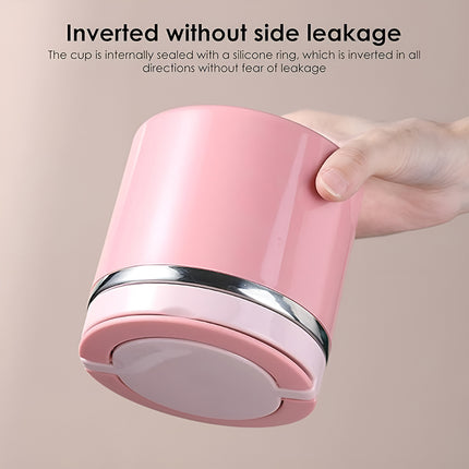 1L Large Capacity Stainless Steel Insulated Lunch Box Food Container Durable