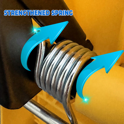 32L Wringer Mop Bucket with Mop Sturdy PP Material for Home Floor Cleaning Use