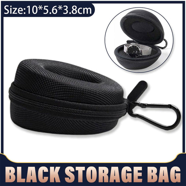 Premium Portable Watch Storage Bag Organiser Travel Case for Men and Women