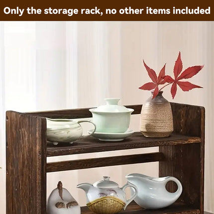 Solid Wood Movable Bookend Storage Decoration For Home Office Desk Shelf Durable