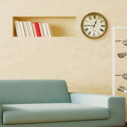 External Clock Internal Safe Box Anti Theft with Lock for Jewelry Cash Storage