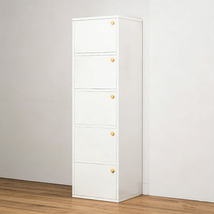 Entryway Narrow Shoe Cabinet Space Saving Hallway Organizer For Front Door