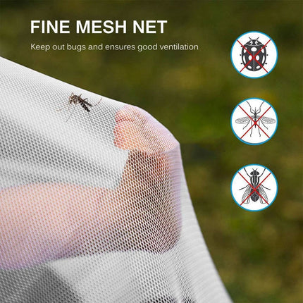 Outdoor Big Mosquito Net Ultra Light Portable Encrypted Thickened Travel Camping