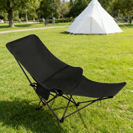 Portable Adjustable Outdoor Camping Chair Recliner Folding Lounge Camp Chair
