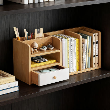 Office Desktop Rack for Office Home Document Book Stationery Space Saving Sturdy