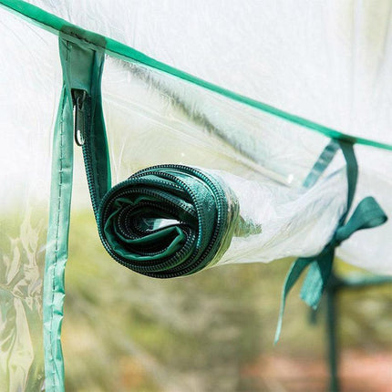 PVC Garden Conservatory Cover Plant Greenhouse Heating Tent Durable Weatherproof