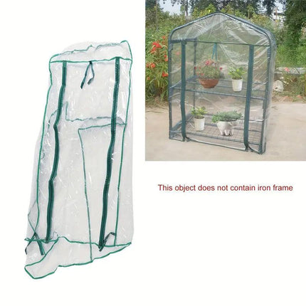 PVC Garden Conservatory Cover Plant Greenhouse Heating Tent Durable Weatherproof